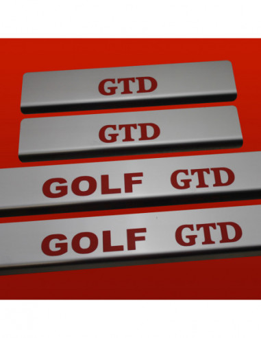 VW GOLF MK7 Door sills kick plates...