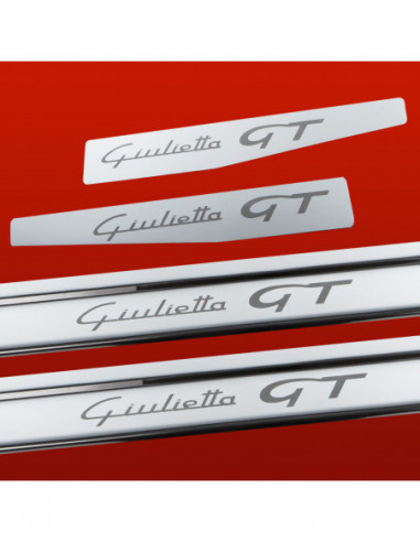 ALFA ROMEO GIULIETTA  Battitacco sottoporta GIULIETTA GT Acciaio inox 304 finitura a specchio
