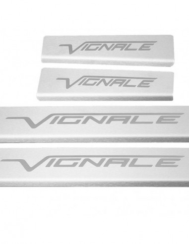 FORD S-MAX MK2 Door sills kick plates VIGNALE  Stainless Steel 304 Mat Finish
