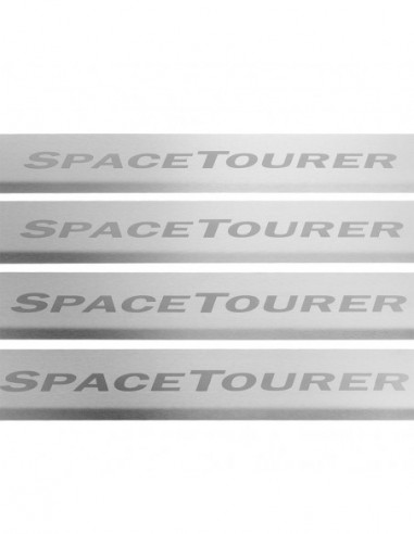 CITROEN SPACETOURER  Einstiegsleisten Türschwellerleisten    Edelstahl 304 Matte Oberfläche