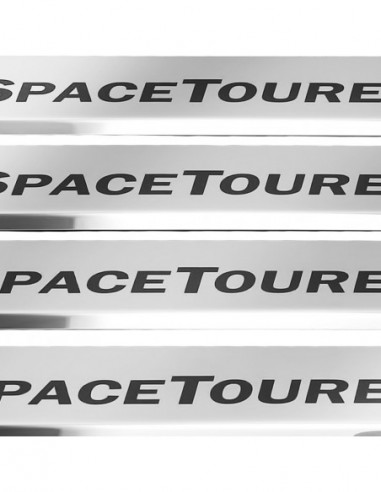 CITROEN SPACETOURER  Einstiegsleisten Türschwellerleisten    Edelstahl 304 Spiegelnde Oberfläche Schwarze Inschriften