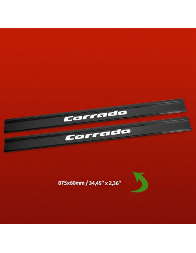 Volkswagen CORRADO Door sills kick...