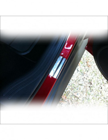 VW CC RLINE Stainless Steel 304 Mirror Finish Interior Door sills kick plates