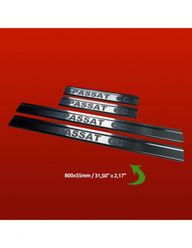 VOLKSWAGEN PASSAT CC Door sill covers...