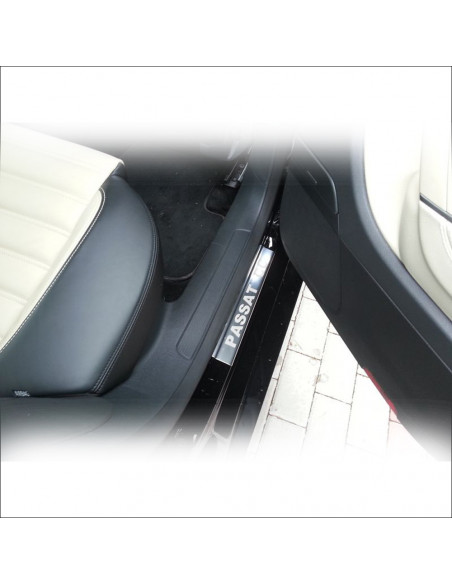 VOLKSWAGEN PASSAT CC Door sill covers PASSA CC TYPE1 304 stainless steel, glossy