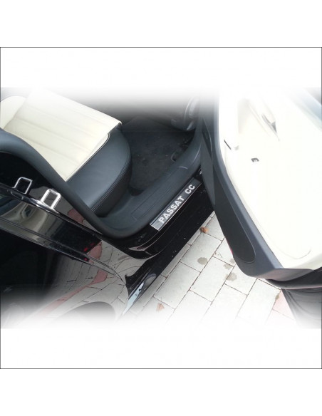 VOLKSWAGEN PASSAT CC Door sill covers PASSA CC TYPE1 304 stainless steel, glossy