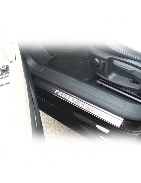 VOLKSWAGEN PASSAT CC Door sill covers PASSA CC TYPE1 304 stainless steel, glossy