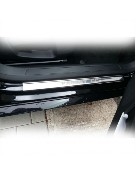 VOLKSWAGEN PASSAT CC Door sill covers PASSA CC TYPE1 304 stainless steel, glossy