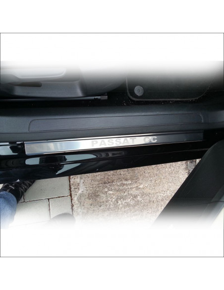 VOLKSWAGEN PASSAT CC Door sill covers PASSA CC TYPE1 304 stainless steel, glossy