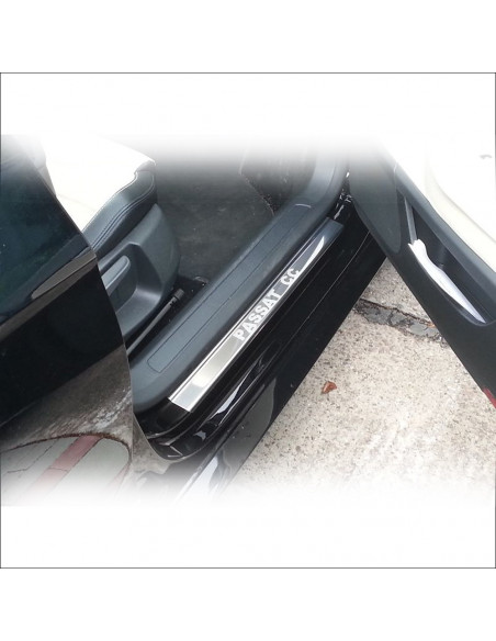 VOLKSWAGEN PASSAT CC Door sill covers PASSA CC TYPE1 304 stainless steel, glossy