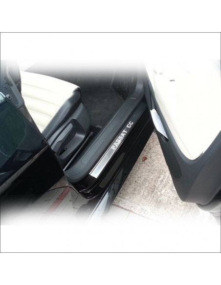 VOLKSWAGEN PASSAT CC Door sill covers PASSA CC TYPE1 304 stainless steel, glossy