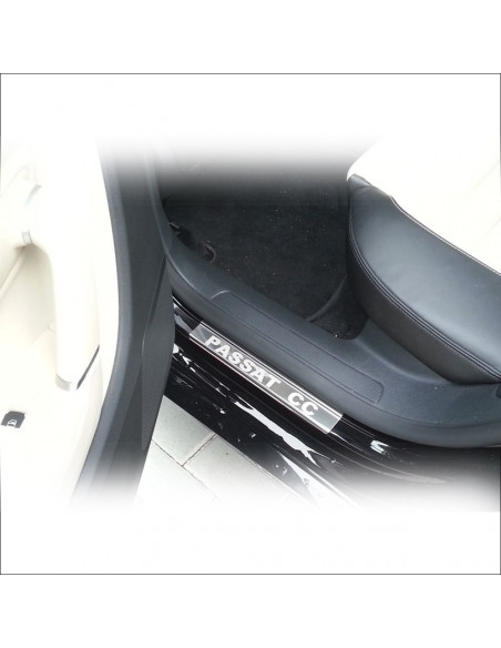 VOLKSWAGEN PASSAT CC Door sill covers PASSA CC TYPE1 304 stainless steel, glossy