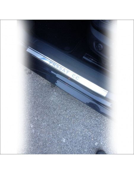 VOLKSWAGEN PASSAT CC Door sill covers PASSA CC TYPE1 304 stainless steel, glossy