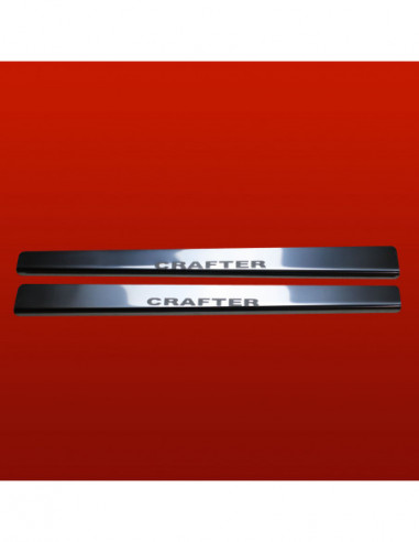 VOLKSWAGEN CRAFTER MK1 Plaques de...
