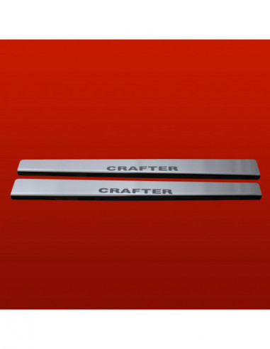 VOLKSWAGEN CRAFTER MK1 Plaques de...