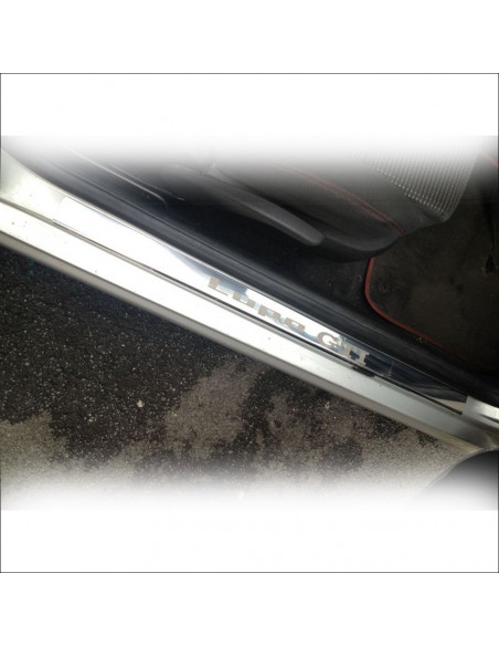 VOLKSWAGEN LUPO Listwy progowe LUPO GTI 304 stal nierdzewna Wykończenie połysk
