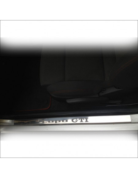 VOLKSWAGEN LUPO Listwy progowe LUPO GTI 304 stal nierdzewna Wykończenie połysk