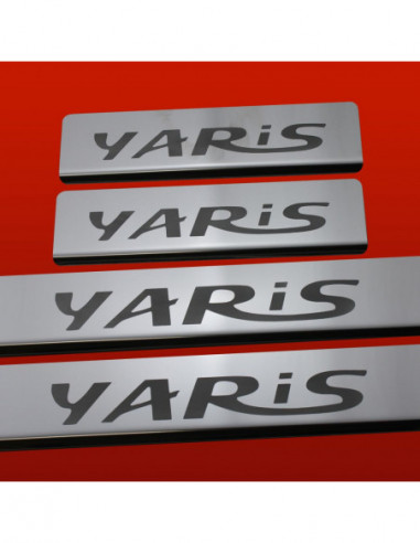 TOYOTA YARIS MK2 Prahové lišty, 5...