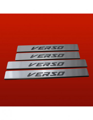 TOYOTA VERSO MK1 Plaques de seuil de...