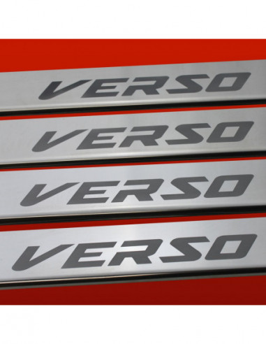 TOYOTA VERSO MK1 Plaques de seuil de...