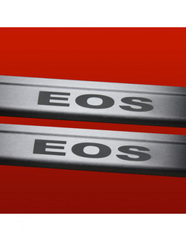 VW EOS  Door sills kick plates   Stainless Steel 304 Mat Finish
