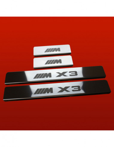 BMW X3 F25 Door sill covers M X3...