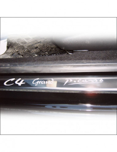 CITROEN C5 MK2 C5 Stainless Steel 304 Mirror Finish Interior Door sills kick plates