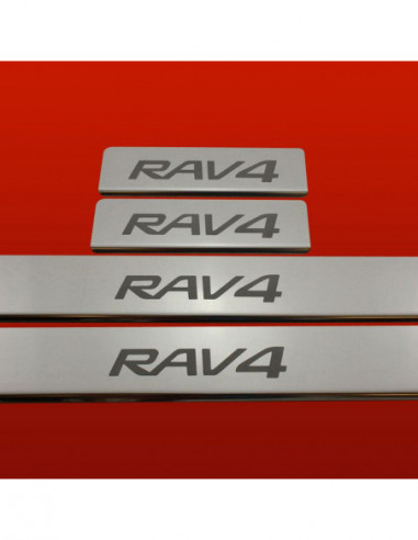 TOYOTA RAV-4 MK3 Prahové lišty pro...