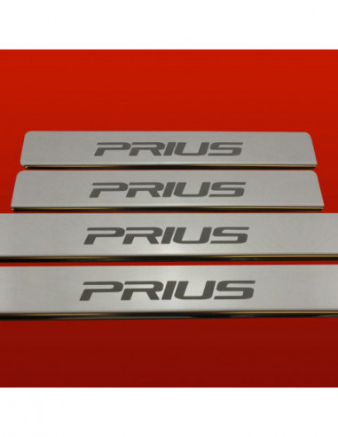 TOYOTA PRIUS MK3 Plaques de seuil de...