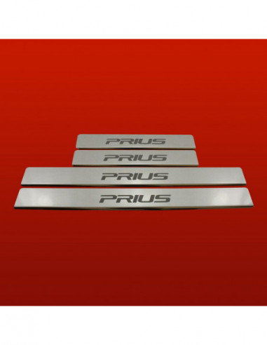 TOYOTA PRIUS MK3 Plaques de seuil de...