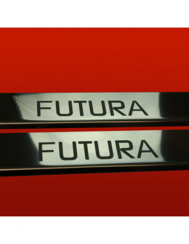 FORD PUMA  Battitacco sottoporta FUTURA Acciaio inox 304 finitura a specchio