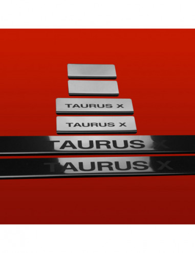 FORD TAURUS X  Einstiegsleisten Türschwellerleisten    Edelstahl 304 Spiegelglanz