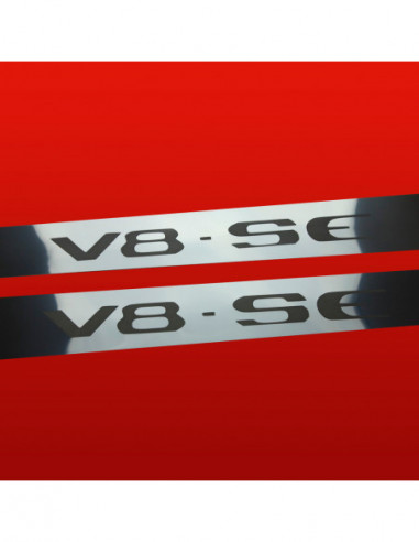 LOTUS ESPRIT  Nakładki progowe na progi V8 SE  Stal nierdzewna 304 połysk