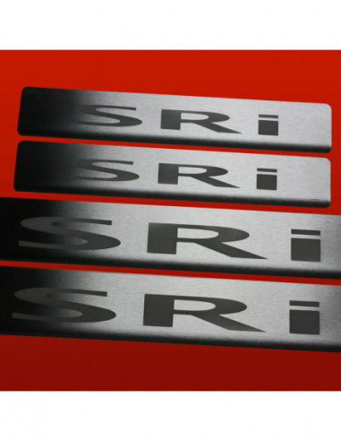 OPEL/VAUXHALL SIGNUM  Door sills kick plates SRI  Stainless Steel 304 Mat Finish