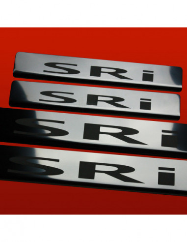 OPEL/VAUXHALL SIGNUM  Door sills kick plates SRI  Stainless Steel 304 Mirror Finish