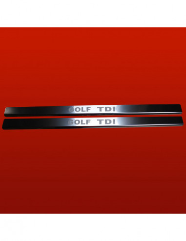 VOLKSWAGEN GOLF MK7 Plaques de seuil...