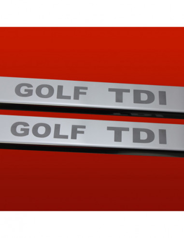 VOLKSWAGEN GOLF MK7 Plaques de seuil...