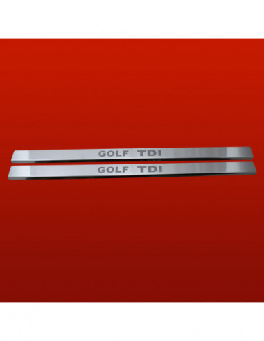 VOLKSWAGEN GOLF MK7 Plaques de seuil...