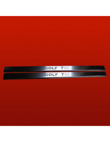 VOLKSWAGEN GOLF MK7 Plaques de seuil...