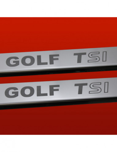 VOLKSWAGEN GOLF MK7 Plaques de seuil...