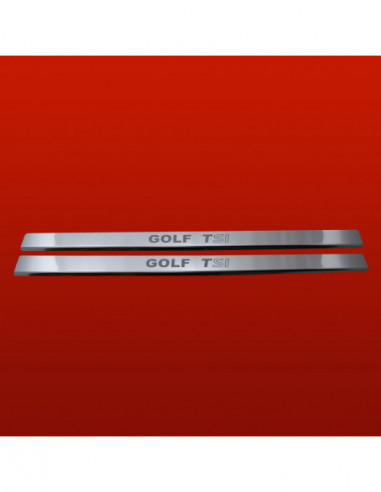 VOLKSWAGEN GOLF MK7 Plaques de seuil...