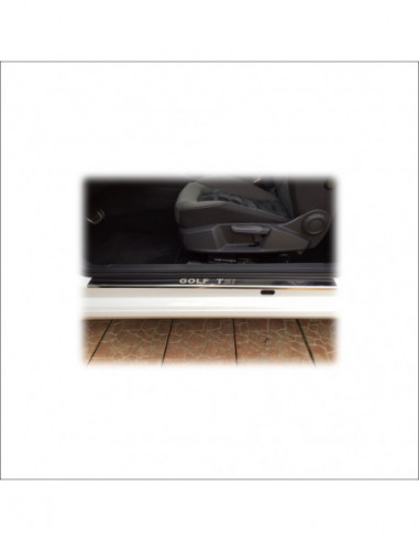 VOLKSWAGEN GOLF MK7 Plaques de seuil...