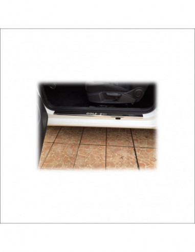 VOLKSWAGEN GOLF MK7 Plaques de seuil...
