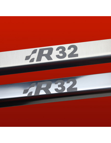 VOLKSWAGEN GOLF MK5 Battitacco sottoporta R32 3 porte Acciaio inox 304 finitura a specchio