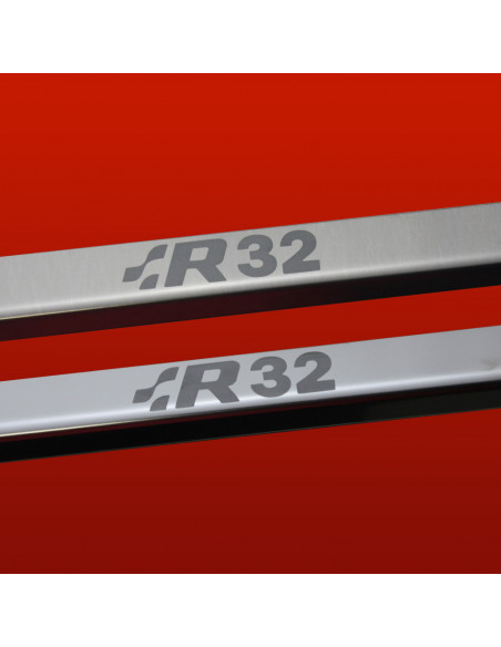 VOLKSWAGEN GOLF MK5 Battitacco sottoporta R32 3 porte Acciaio inox 304 finitura a specchio