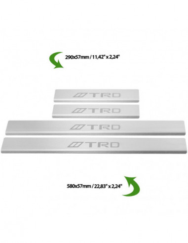 TOYOTA AVENSIS MK3 T27 Door sills...