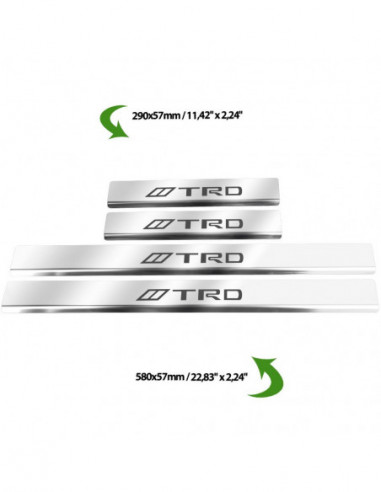 TOYOTA AVENSIS MK3 T27 Door sills...